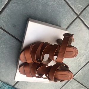 Banana Republic Leather Heels